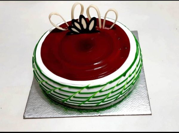 Blueberry Birthday Cake