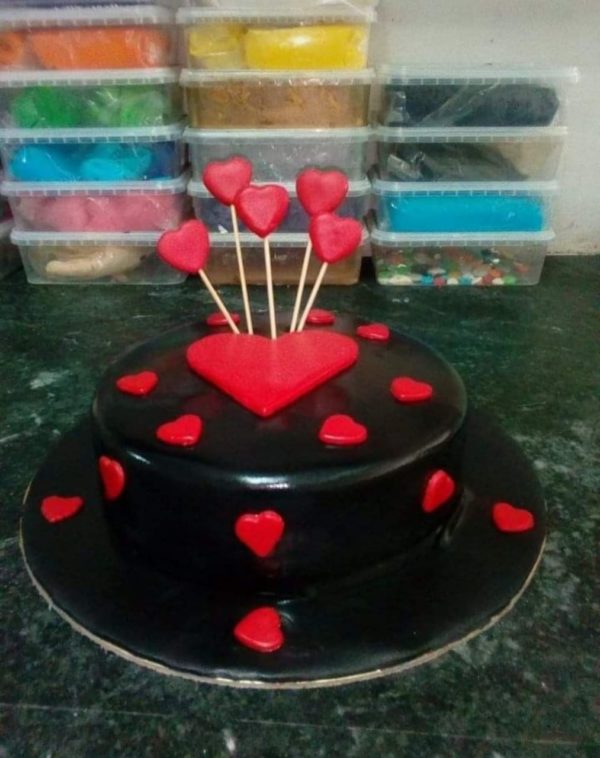 Valentine Special Cake