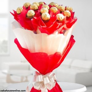 Ferrero Rocher Chocolate Bouquet