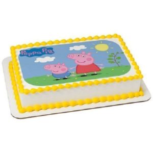 PEPPA PIG cake