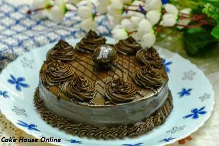 Chocolate Marble Cake