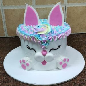 Unicorn Birthday Cake