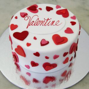 Valentine Love Cake