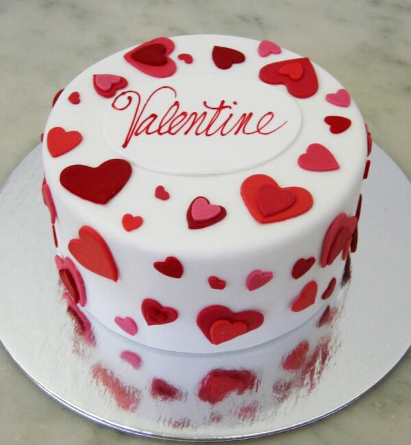 Valentine Love Cake